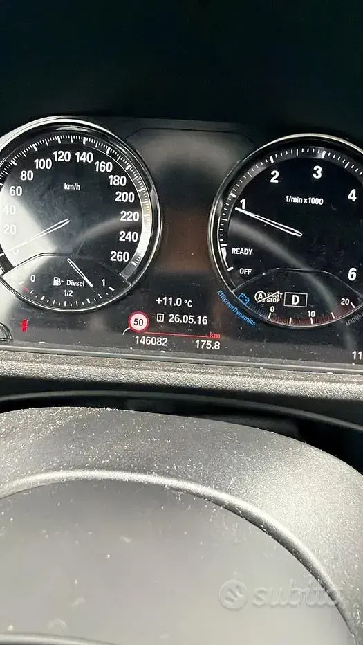 Usata BMW X2 150 CV (110 kW) 2018 Nero SUV