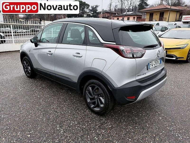 Usata Opel Crossland X 83 CV (61 kW) 2019 Argento SUV