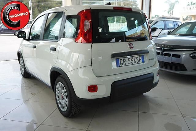 Usata Fiat Panda S 69 CV (50 kW) 2023 Bianco Utilitaria