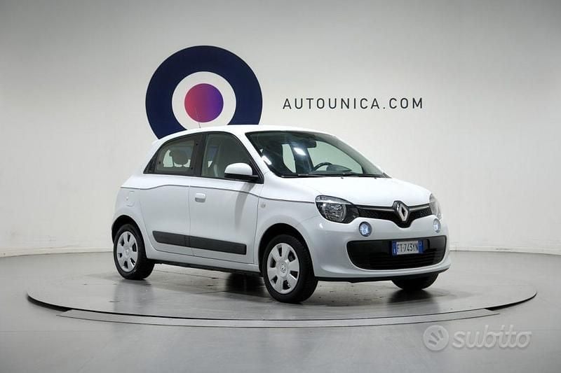 Usata Renault Twingo SE 69 CV (50 kW) 2018 Bianco Utilitaria