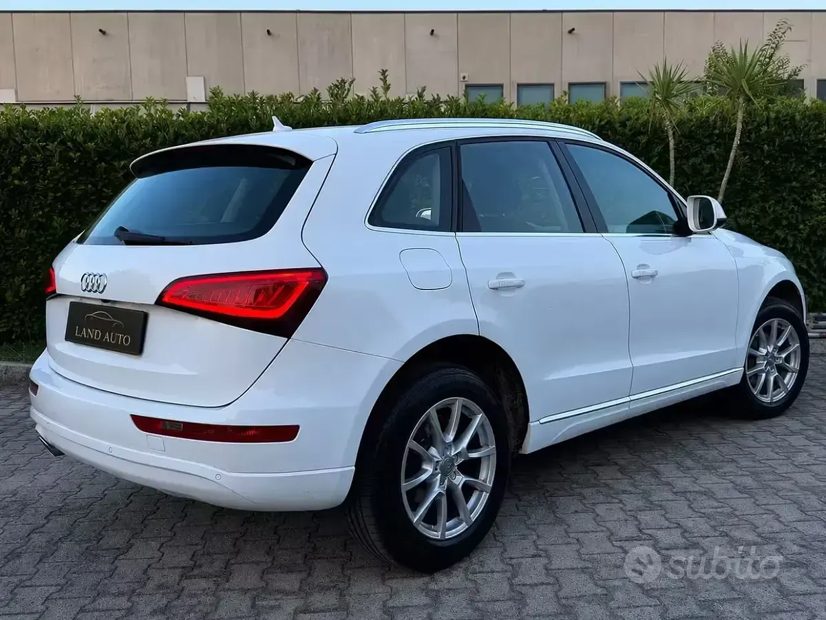Usata Audi Q5 Comfort 177 CV (130 kW) 2014 Bianco SUV