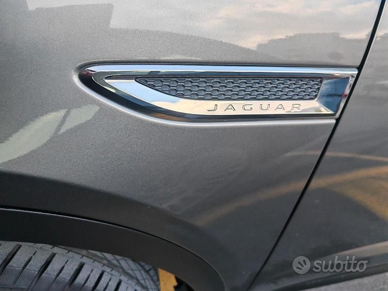 Usata Jaguar E-Pace 150 CV (110 kW) 2019 Grigio SUV
