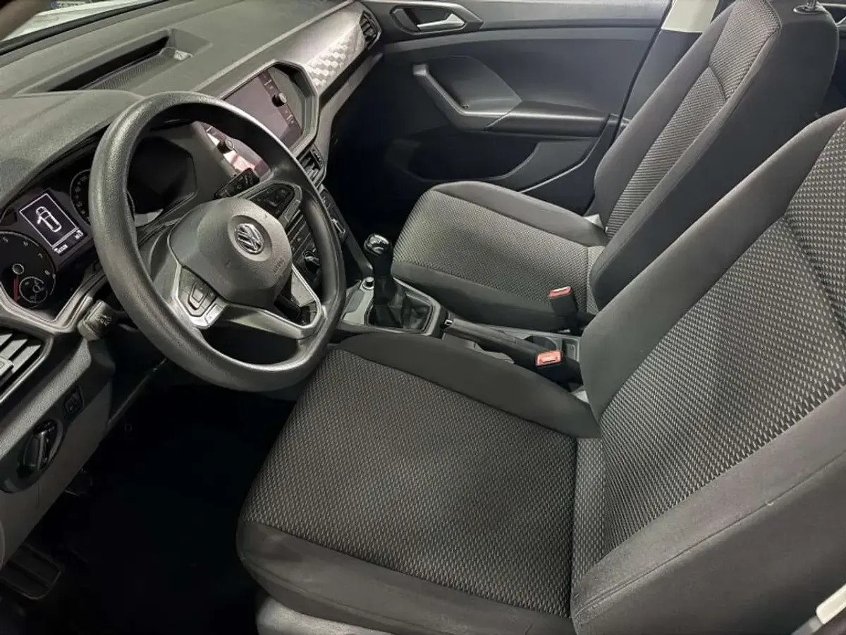 Usata VW T-Cross 95 CV (69 kW) 2019 Bianco SUV