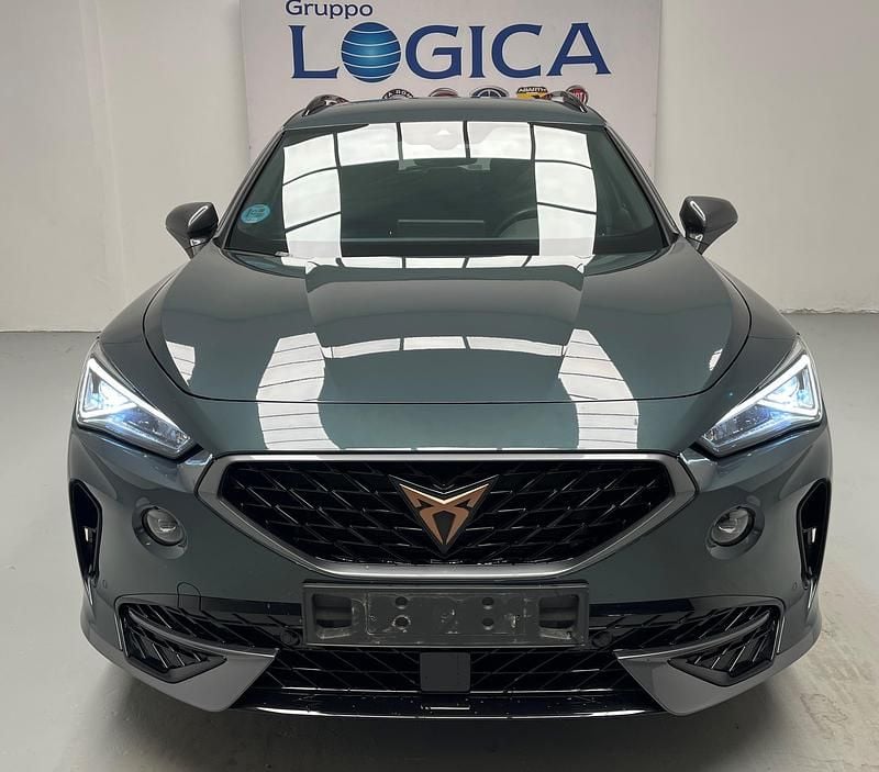 Usata Cupra Formentor 150 CV (110 kW) 2021 Verde scuro SUV