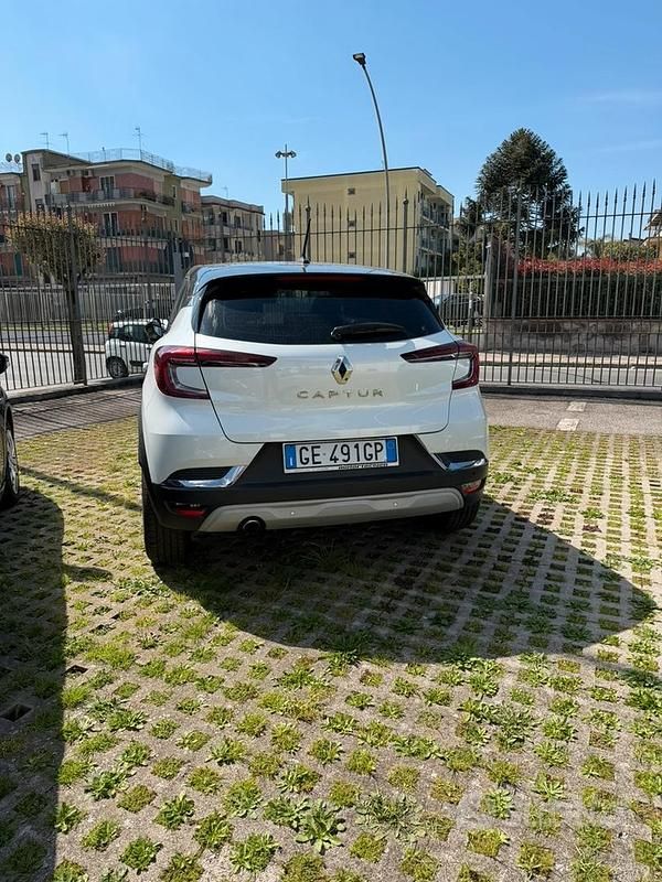 Usata Renault Captur Intens 2021 Bianco SUV