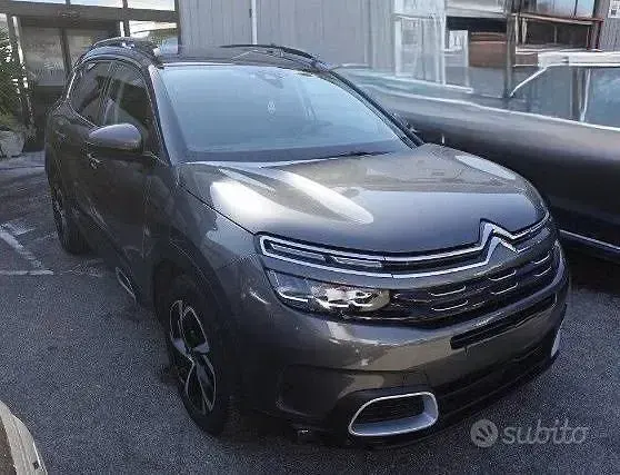 Usata Citroën C5 Shine 131 CV (96 kW) 2022 Grigio Monovolume