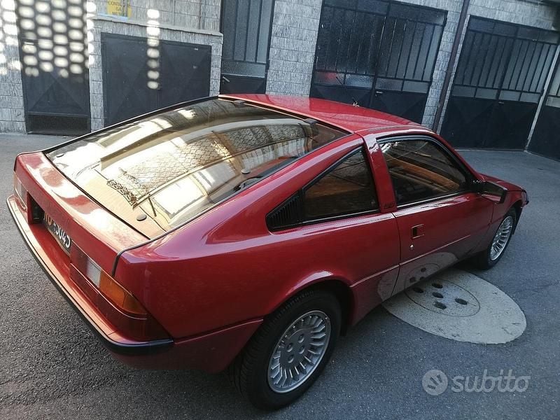 Usata Talbot Murena 118 CV (86 kW) 1982 Rosso Coupé