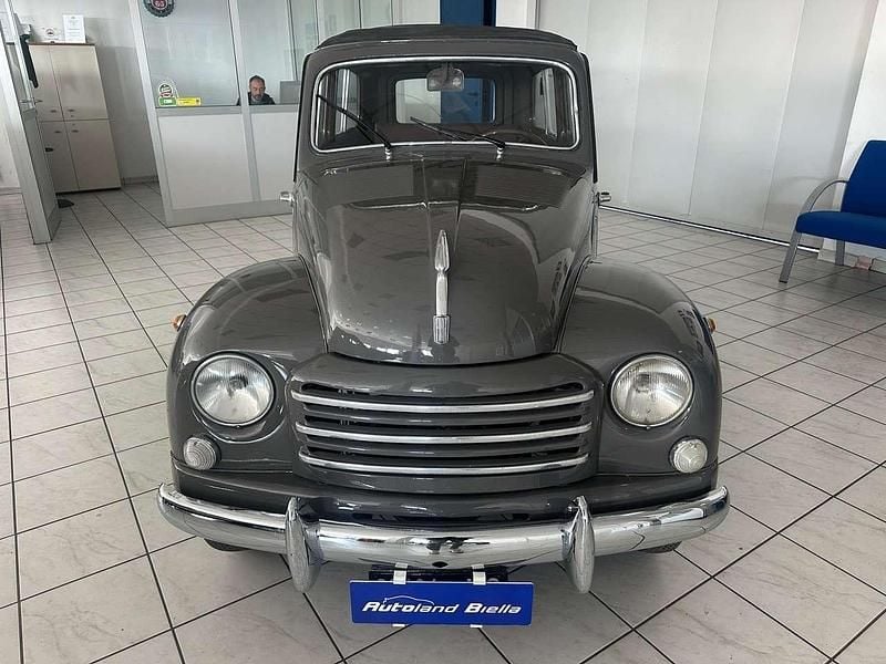 Usata Fiat Topolino 11 kW (16 CV) 1952 Grigio Utilitaria