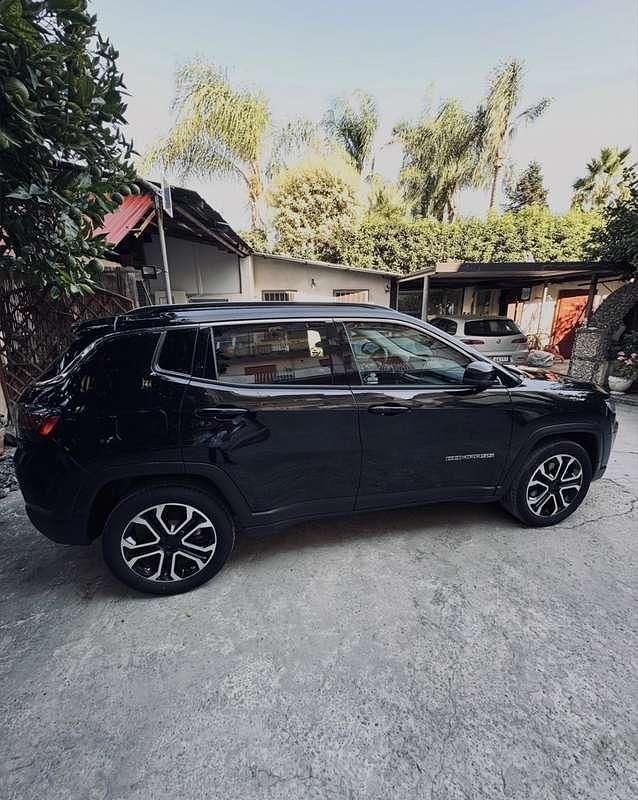 Usata Jeep Compass Limited 163 CV (119 kW) 2023 Nero SUV