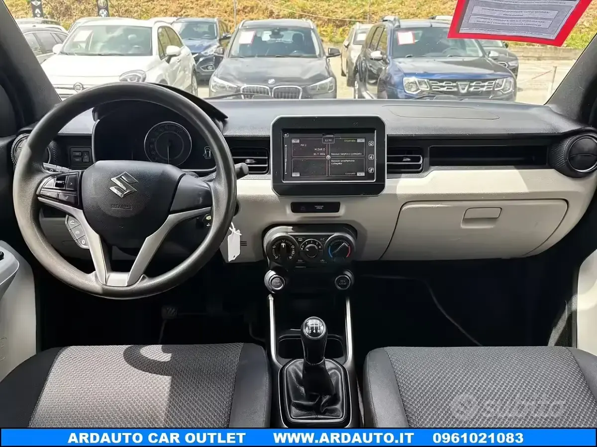 Second-hand Suzuki Ignis Cool 90 CP (66 kW) 2018 Gri SUV