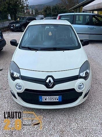 Usata Renault Twingo 75 CV (55 kW) 2014 Bianco Utilitaria