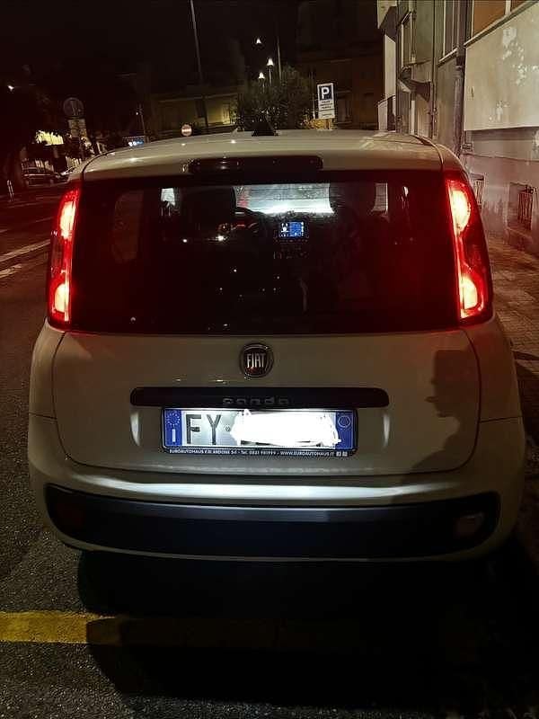 Usata Fiat Panda Easy 69 CV (50 kW) 2019 Bianco Utilitaria