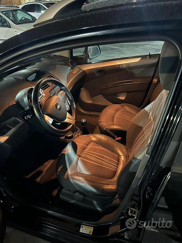 Usata Chevrolet Spark 2012 Nero Utilitaria