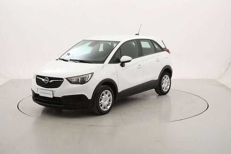 Usata Opel Crossland X 102 CV (75 kW) 2020 Bianco SUV