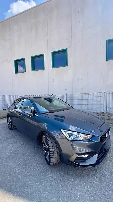 Usata Seat Leon FR 150 CV (110 kW) 2021 Berlina