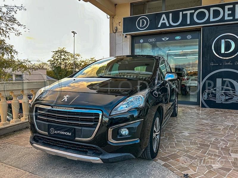 Usata Peugeot 3008 115 CV (84 kW) 2014 Nero Berlina