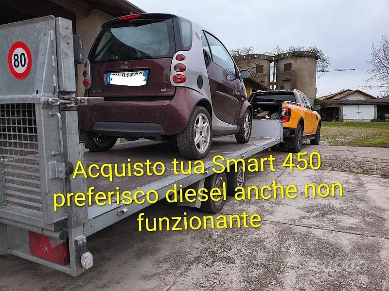 Begagnad Smart #1 2006