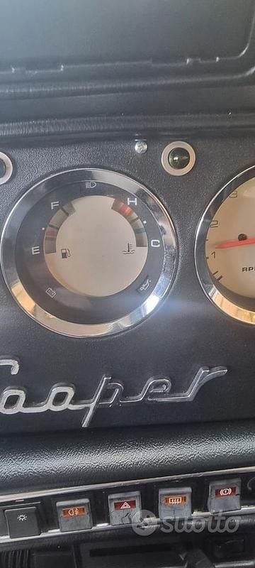 Usata Mini Cooper 63 CV (46 kW) 1995 Utilitaria