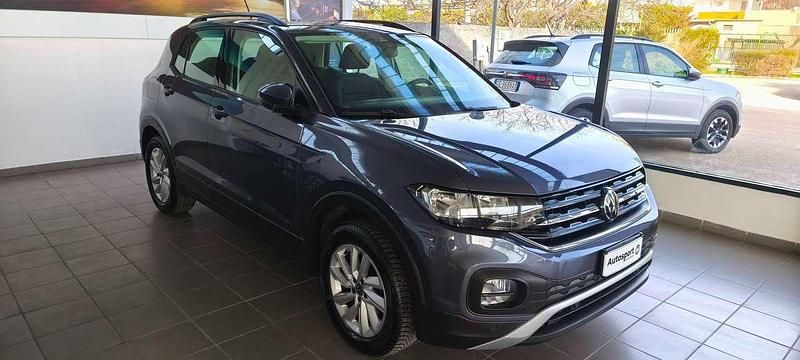 Usata VW T-Cross Style 110 CV (80 kW) 2023 Smoky grey SUV