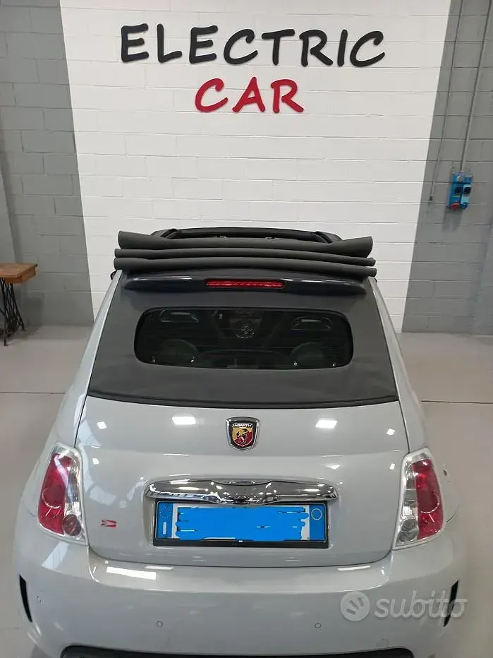Usata Abarth 500C 140 CV (102 kW) 2011 Grigio Cabrio