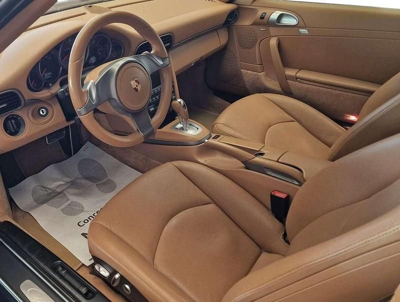 Usata Porsche 911 Carrera Cabriolet 370 CV (272 kW) 2010 Blu/azzurro Cabrio