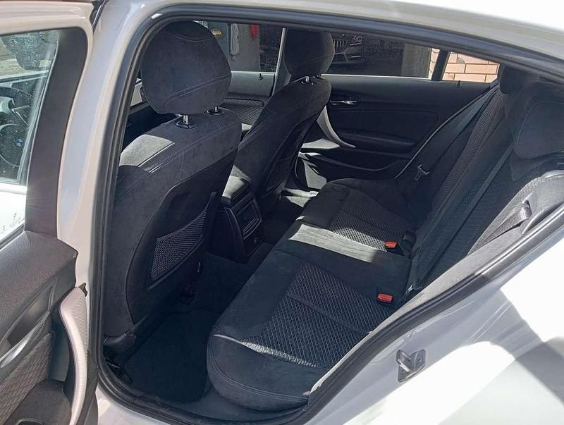 Usata BMW 116 M Sport 116 CV (85 kW) 2016 Bianco Utilitaria