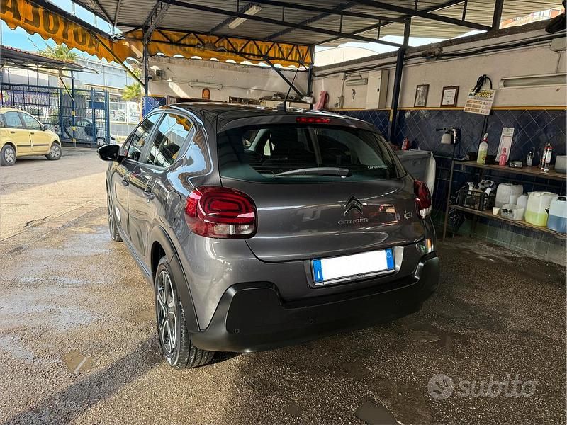 Usata Citroën C3 PureTech 2023 Grigio Utilitaria
