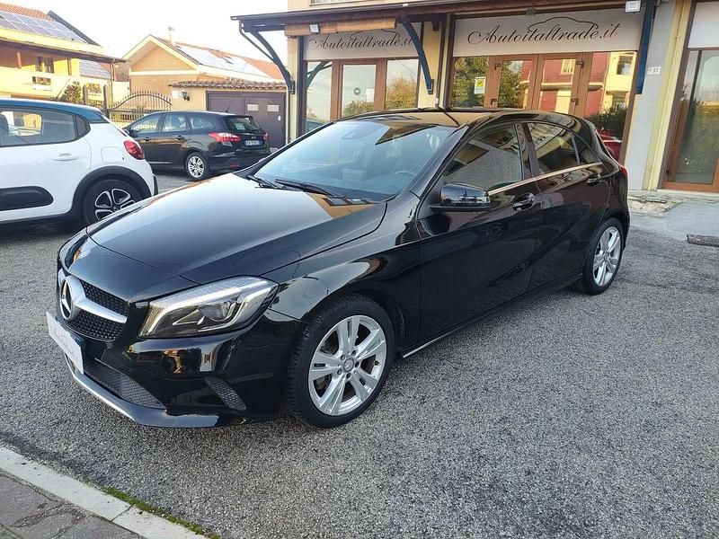 Usata Mercedes A200 Executive 136 CV (100 kW) 2017 Nero Berlina
