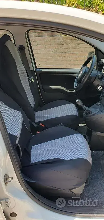 Usata Fiat Panda 69 CV (50 kW) 2019 Bianco Utilitaria