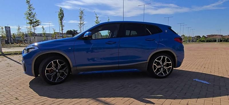 Usata BMW X2 M Sport 150 CV (110 kW) 2019 Blu/azzurro SUV