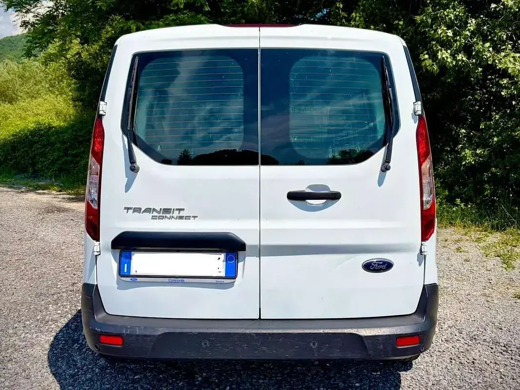 Usata Ford Transit 120 CV (88 kW) 2020 Bianco Station wagon
