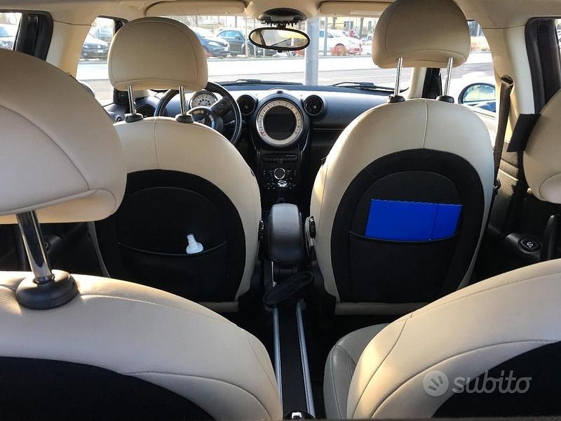 Usata Mini Cooper SD 2013 Blu Utilitaria