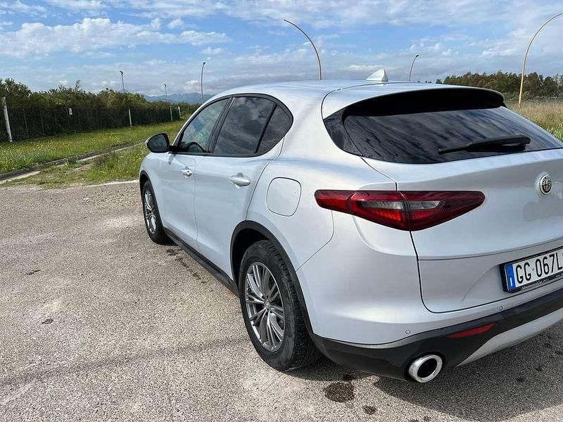 Usata Alfa Romeo Stelvio Business 190 CV (139 kW) 2021 Grigio SUV