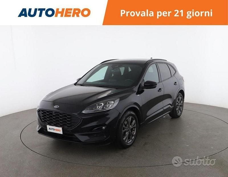 Nero Usata 2020 Ford Kuga ST-Line X SUV | 18.799 € (Buon prezzo) - Immagine 1/2