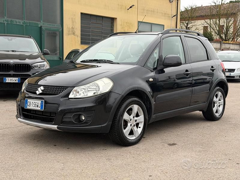 Usata Suzuki SX4 GLX 135 CV (99 kW) 2010 Nero SUV