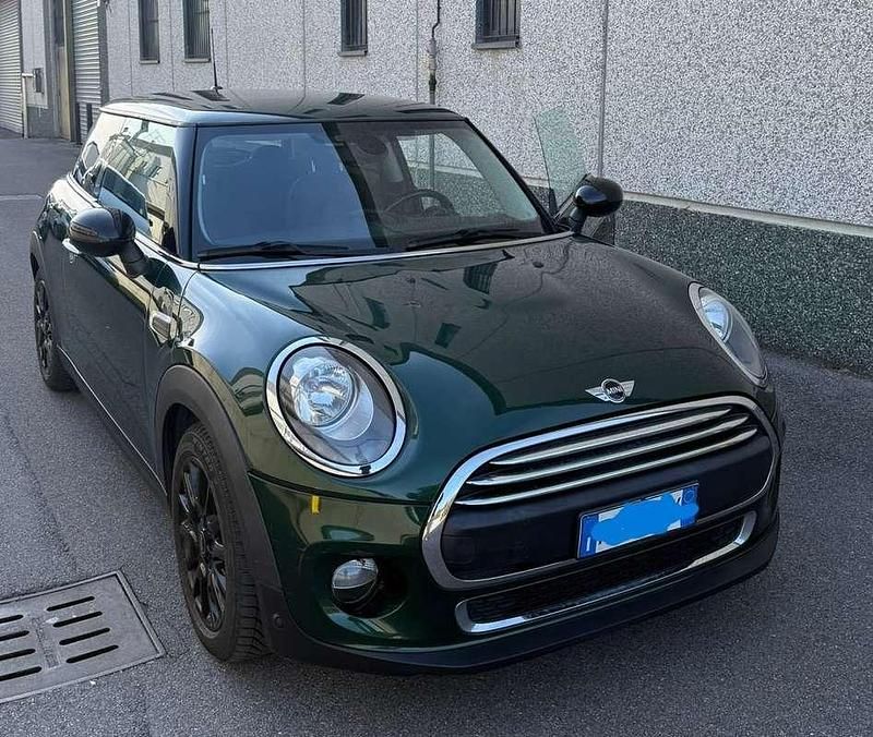 Usata Mini One D Business 95 CV (69 kW) 2016 Verde Utilitaria
