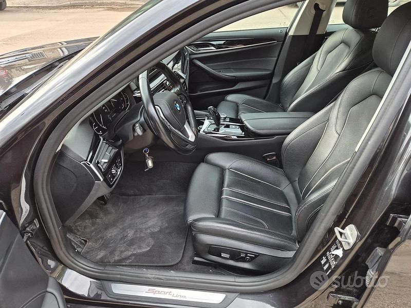 Usata BMW 520 2018 Grigio Berlina