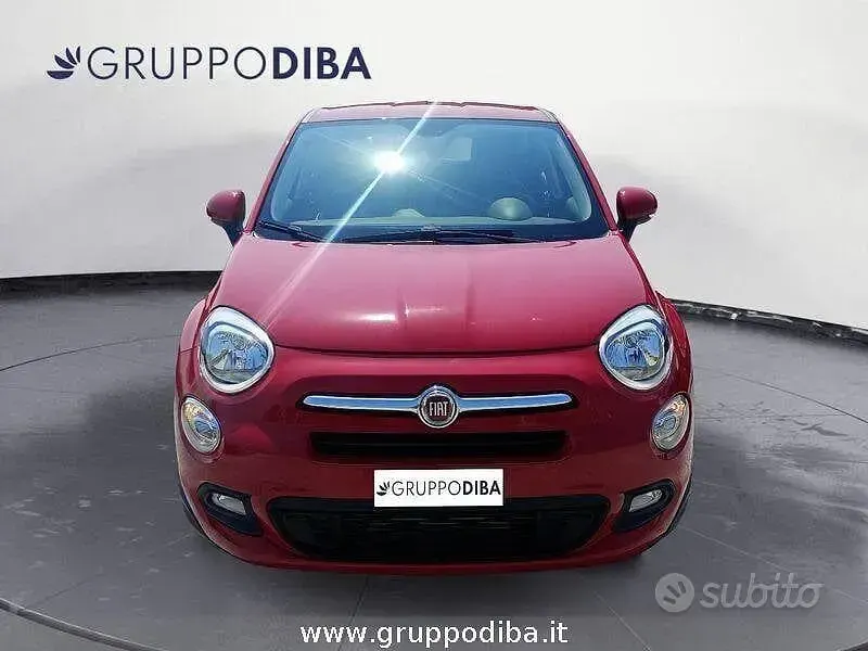 Usata Fiat 500X Pop Star 95 CV (69 kW) 2017 Rosso SUV