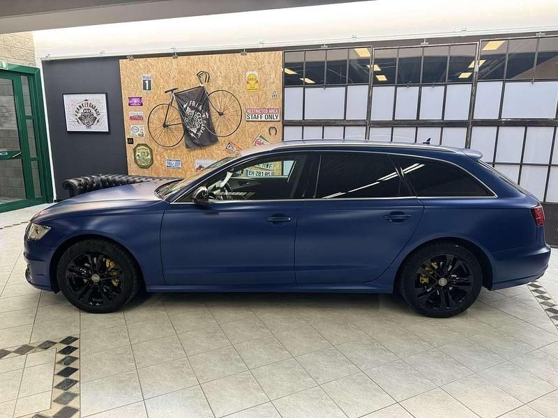 Usata Audi A6 Ambiente 150 CV (110 kW) 2016 Blu opaco Station wagon