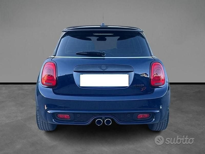 Usata Mini Cooper SD 170 CV (125 kW) 2015 Blu Utilitaria