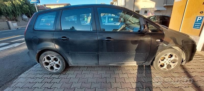 Usata Ford C-MAX 110 CV (80 kW) 2010 Nero Monovolume