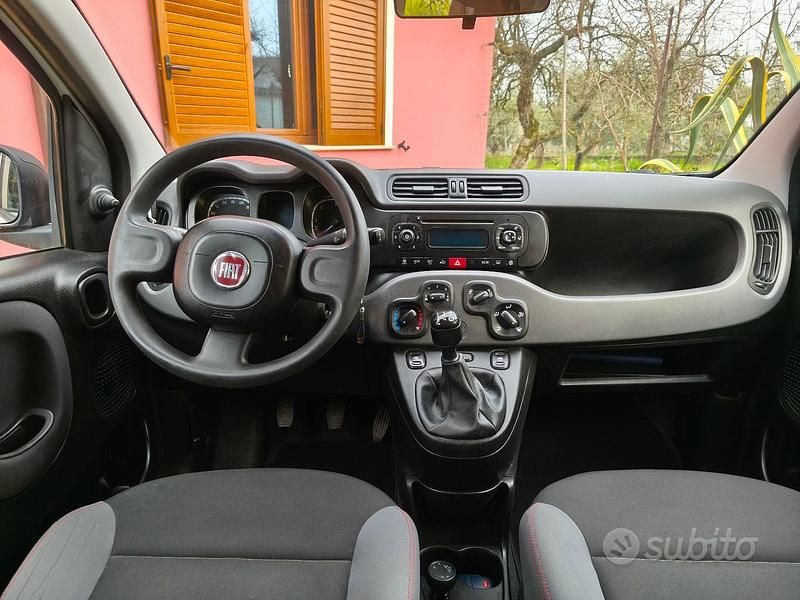 Usata Fiat Panda Easy 80 CV (58 kW) 2016 Bianco Utilitaria