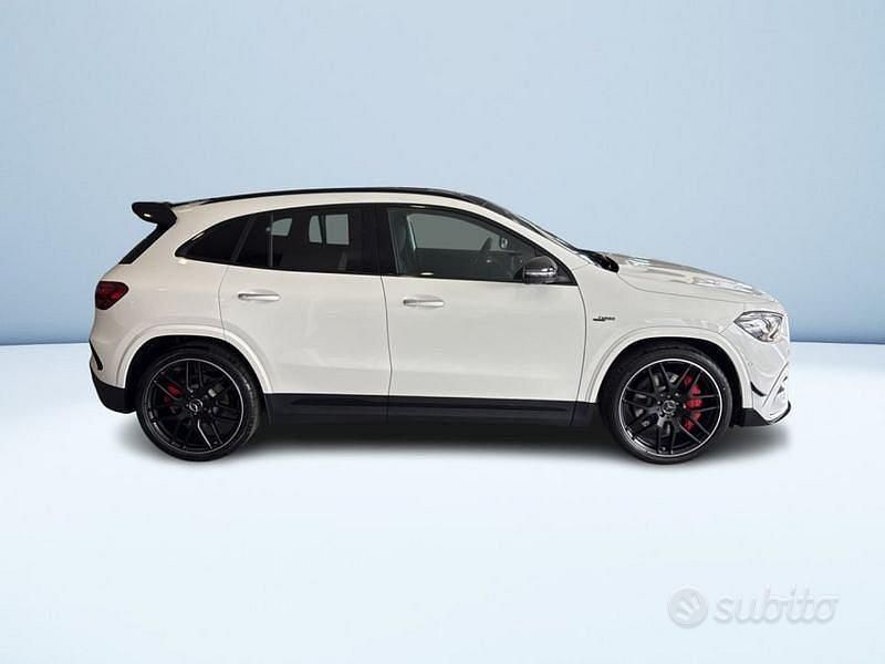 Nuova Mercedes GLA45 AMG AMG 421 CV (309 kW) 2025 Bianco SUV