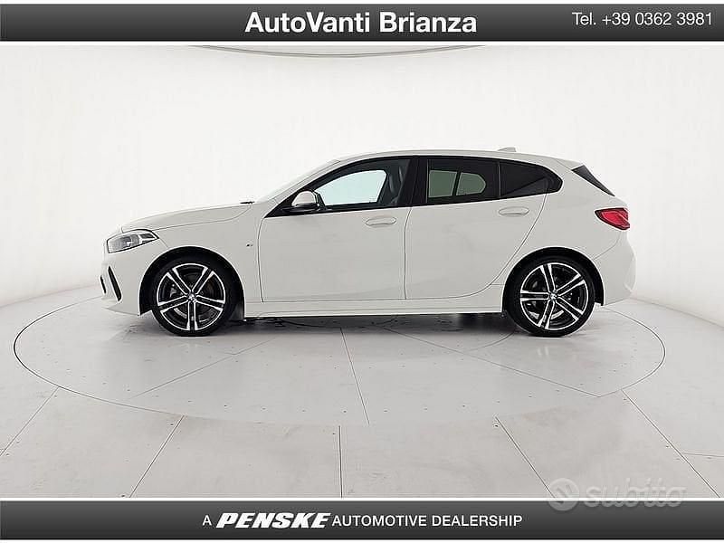 Usata BMW 116 Comfort Edition 116 CV (85 kW) 2019 Bianco Utilitaria