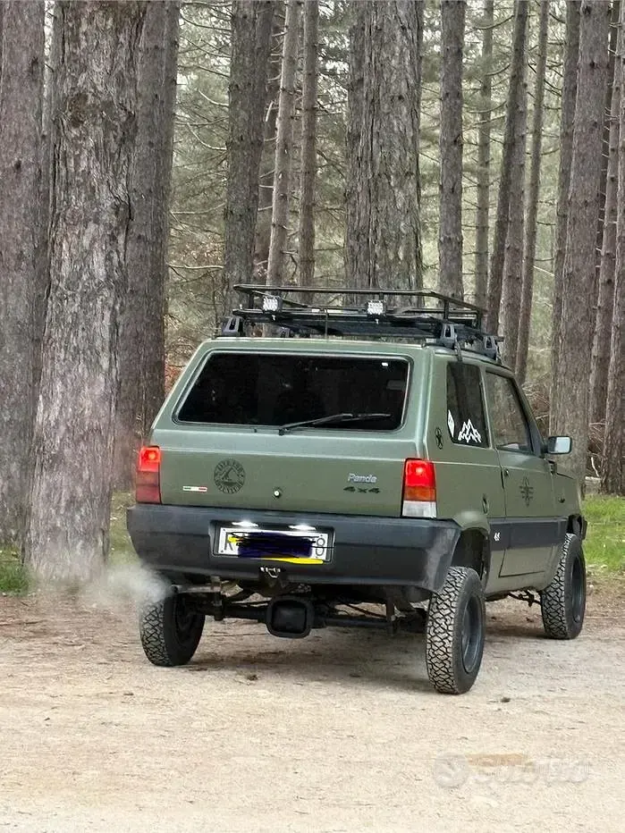 Usata Fiat Panda 4x4 1989 Utilitaria