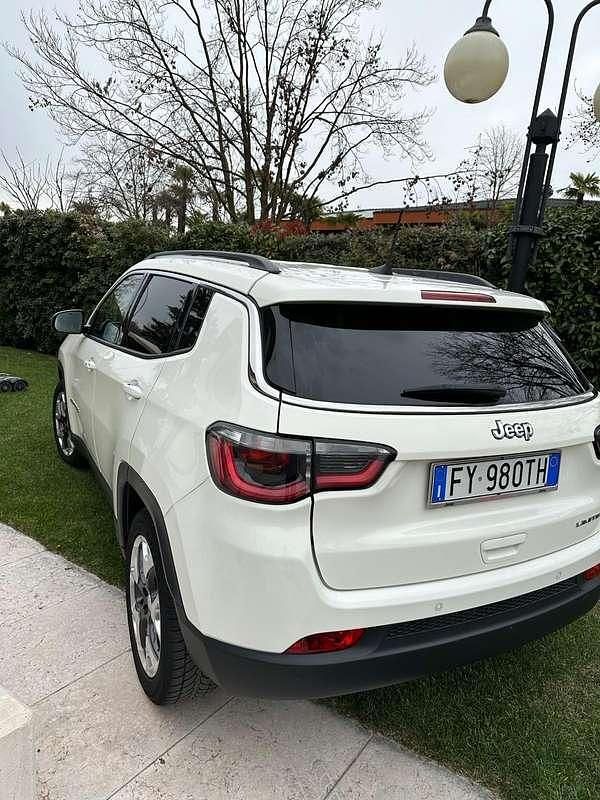 Usata Jeep Compass Limited 120 CV (88 kW) 2019 Bianco SUV