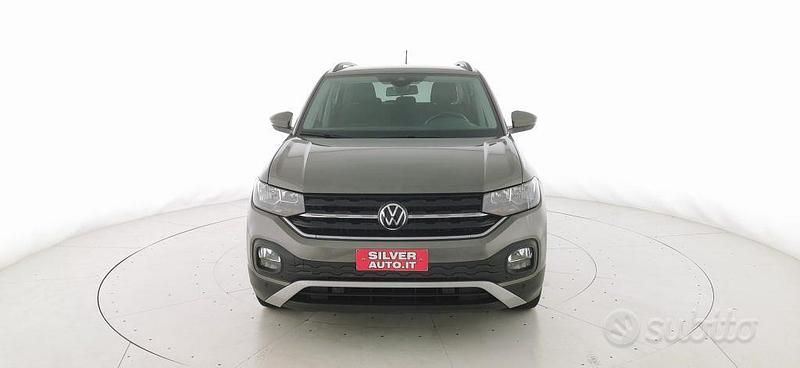 Usata VW T-Cross Style 115 CV (84 kW) 2020 Grigio SUV