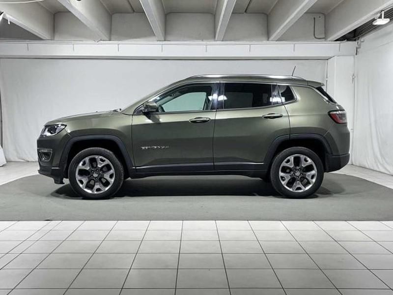 Usata Jeep Compass Limited 140 CV (102 kW) 2020 Verde SUV