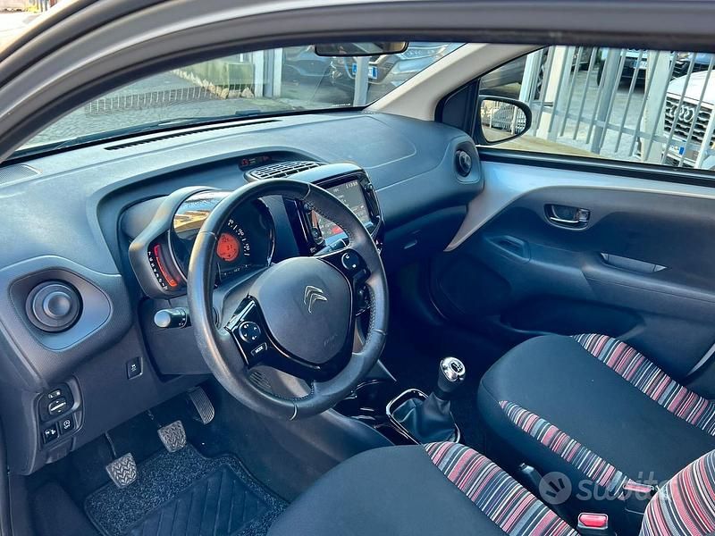 Usata Citroën C1 Shine 72 CV (52 kW) 2021 Grigio Utilitaria