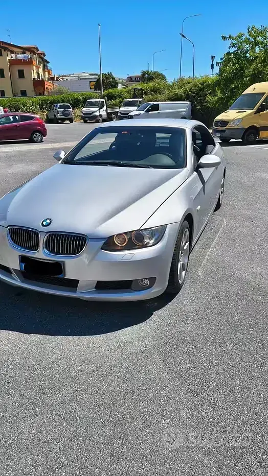 Usata BMW 325 218 CV (160 kW) 2008 Grigio Berlina